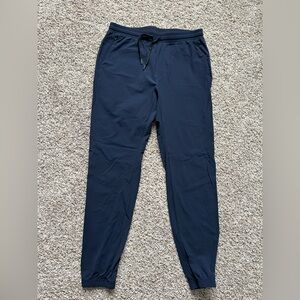 UNRL Pants Mens Medium In-Flex Jogger Everyday Joggers Blue Workout
